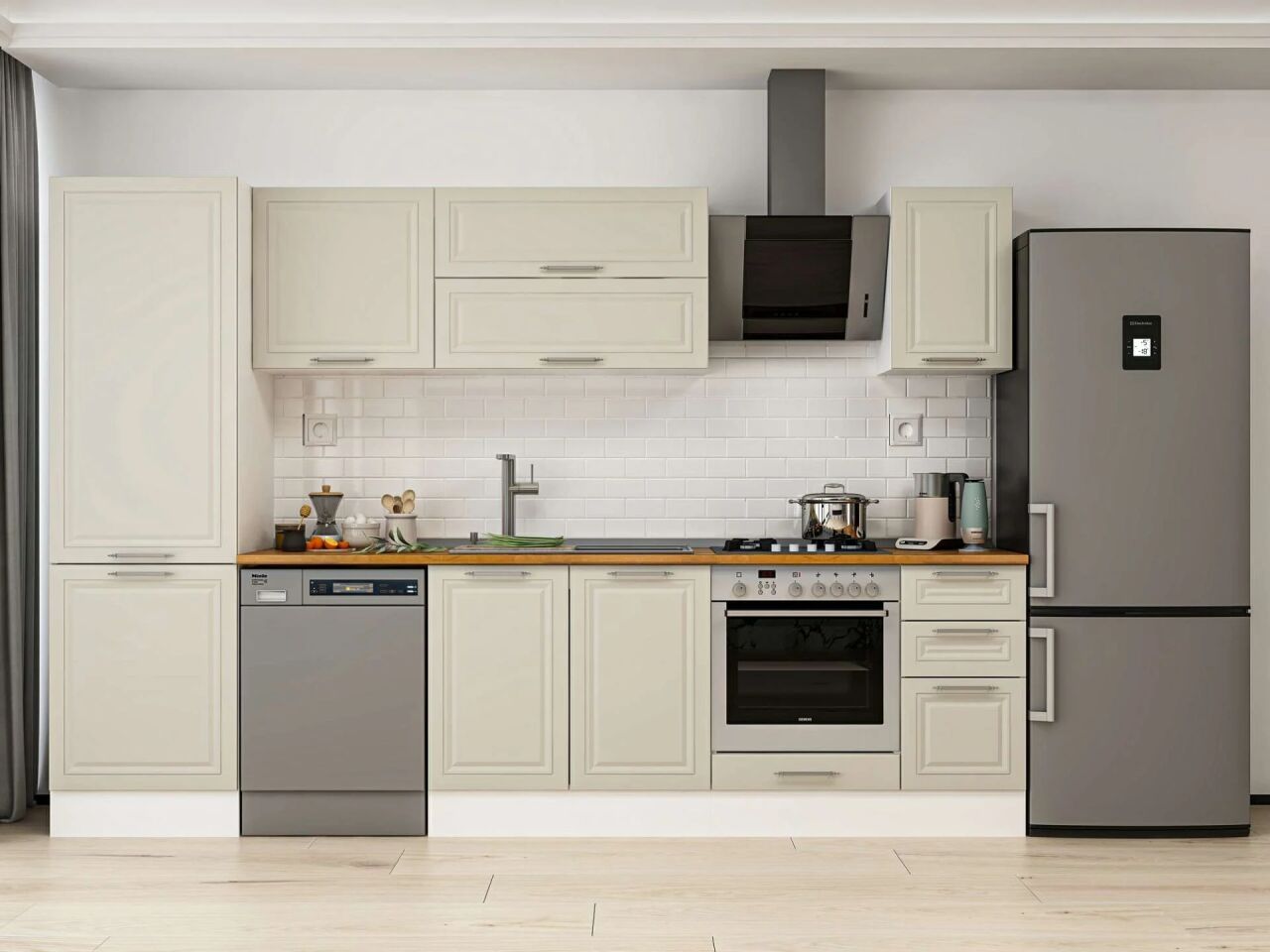 Ankastre Mutfak Nedir?