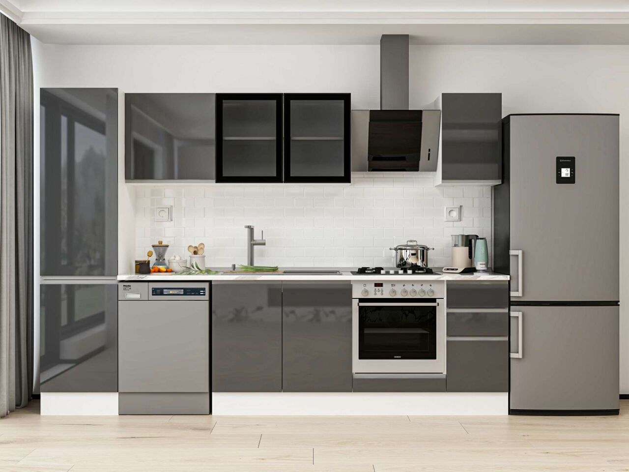 Modern Mutfak Tasarımları İçin Dolap Önerileri