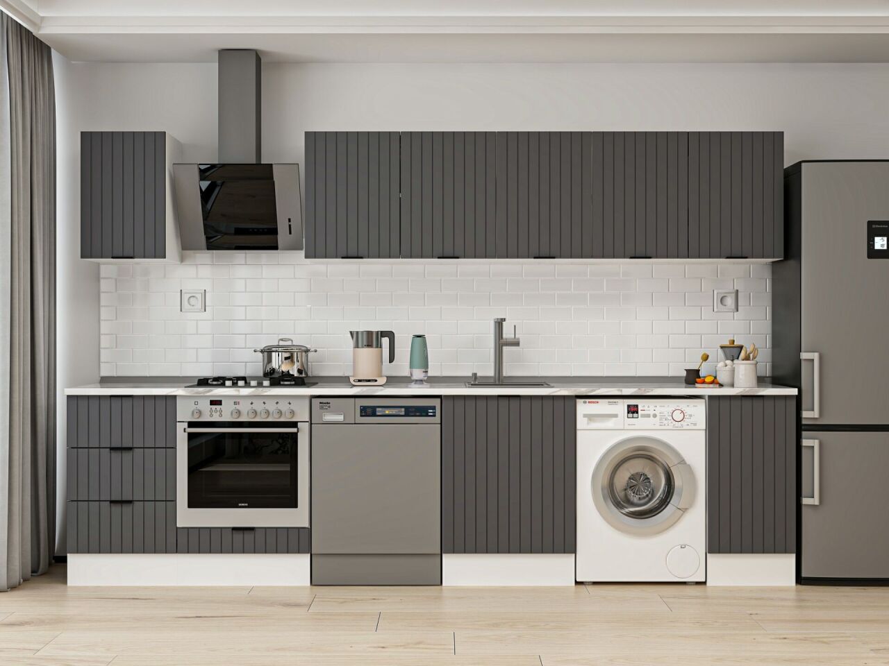 2026 Mutfak Dekorasyon Fikirleri