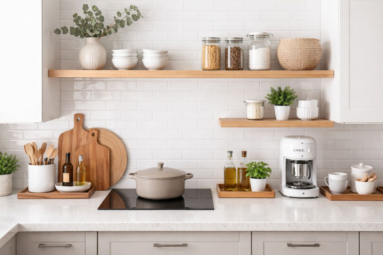 Mutfak Tezgah Üstü Nasıl Düzenlenir?