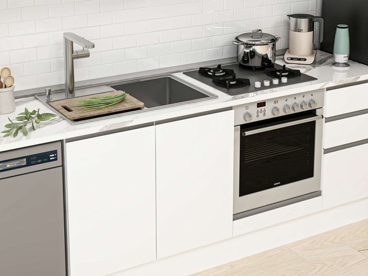 Modüler Mutfak Dolabı Nedir?