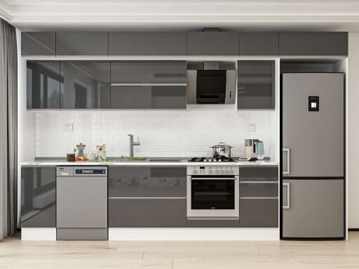 365 Cm Mutfak Dolabı