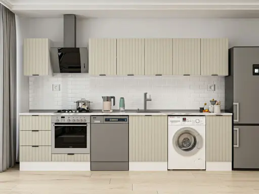 Mebran B Mutfak Dolabı