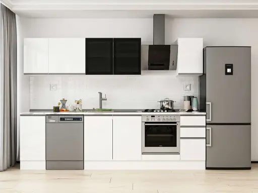 280 Cm Mutfak Dolabı