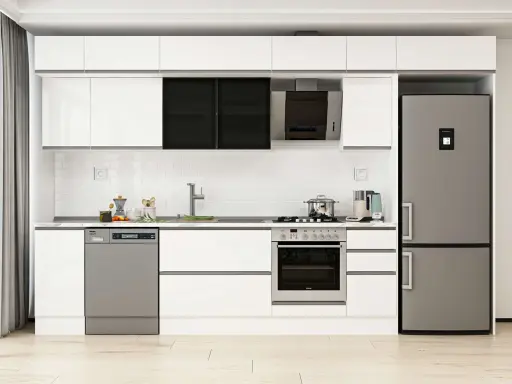 370 Cm Mutfak Dolabı