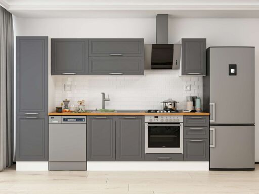 300 Cm Mutfak Dolabı