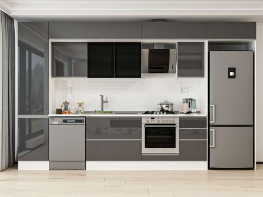 375 Cm Mutfak Dolabı