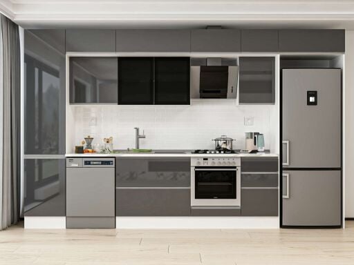 375 Cm Mutfak Dolabı