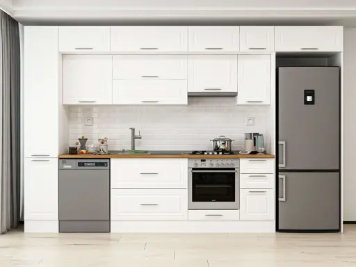 370 Cm Mutfak Dolabı