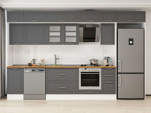 375 Cm Mutfak Dolabı