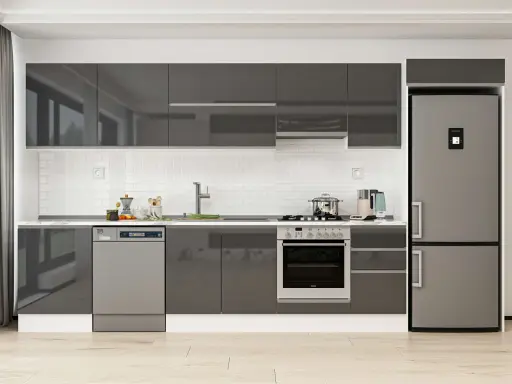 385 Cm Mutfak Dolabı