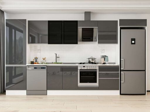 410 Cm Mutfak Dolabı