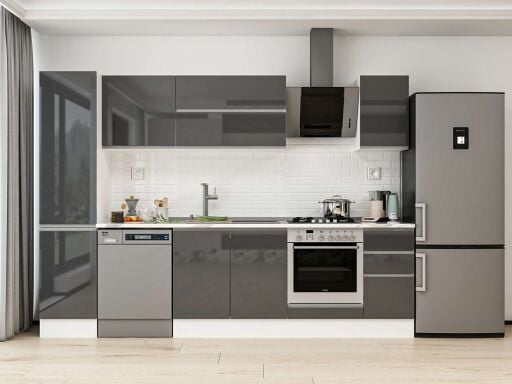 285 Cm Mutfak Dolabı