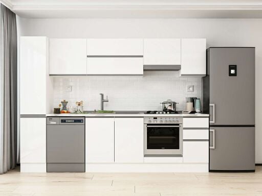 290 Cm Mutfak Dolabı