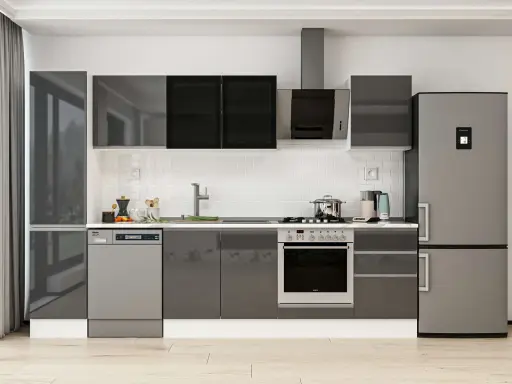 305 Cm Mutfak Dolabı