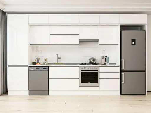 High Gloss Mutfak Dolabı