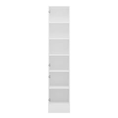Alvinka Mutfak Modül Duz 45-H222Cm Boy Dolabı Beyaz Antrasit