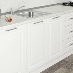 Minar 270 Cm Mbr C + Alm. Füme Cam Mutfak Dolabı Byz 270-Mcacb1