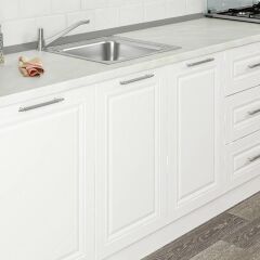 Minar 270 Cm Mbr C + Alm. Füme Cam Mutfak Dolabı Byz 270-Mcacb2