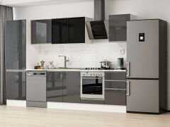 Alvinka 310X210 Cm High Gloss Mutfak Dolabı Mb-E80B60S50-3