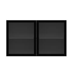 Alvinka Mutfak Modül Üst 2Dk1R 100-H72Cm Dolap Cam Suntalam