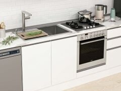 Alvinka 320X210 Cm High Gloss Mutfak Dolabı M-E90S50S60-2 High Gloss | Beyaz - Mdf