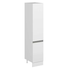 Alvinka Mutfak Modül Hg_J 45-H222Cm Boy Dolabı Beyaz Beyaz Suntalam