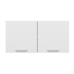 Alvinka Mutfak Modül Üst 2Dk1R 100-H60Cm Dolap Beyaz - Suntalam