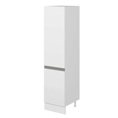 Alvinka Mutfak Modül Hg_J 50-H210Cm Boy Dolabı Beyaz Beyaz Mdf