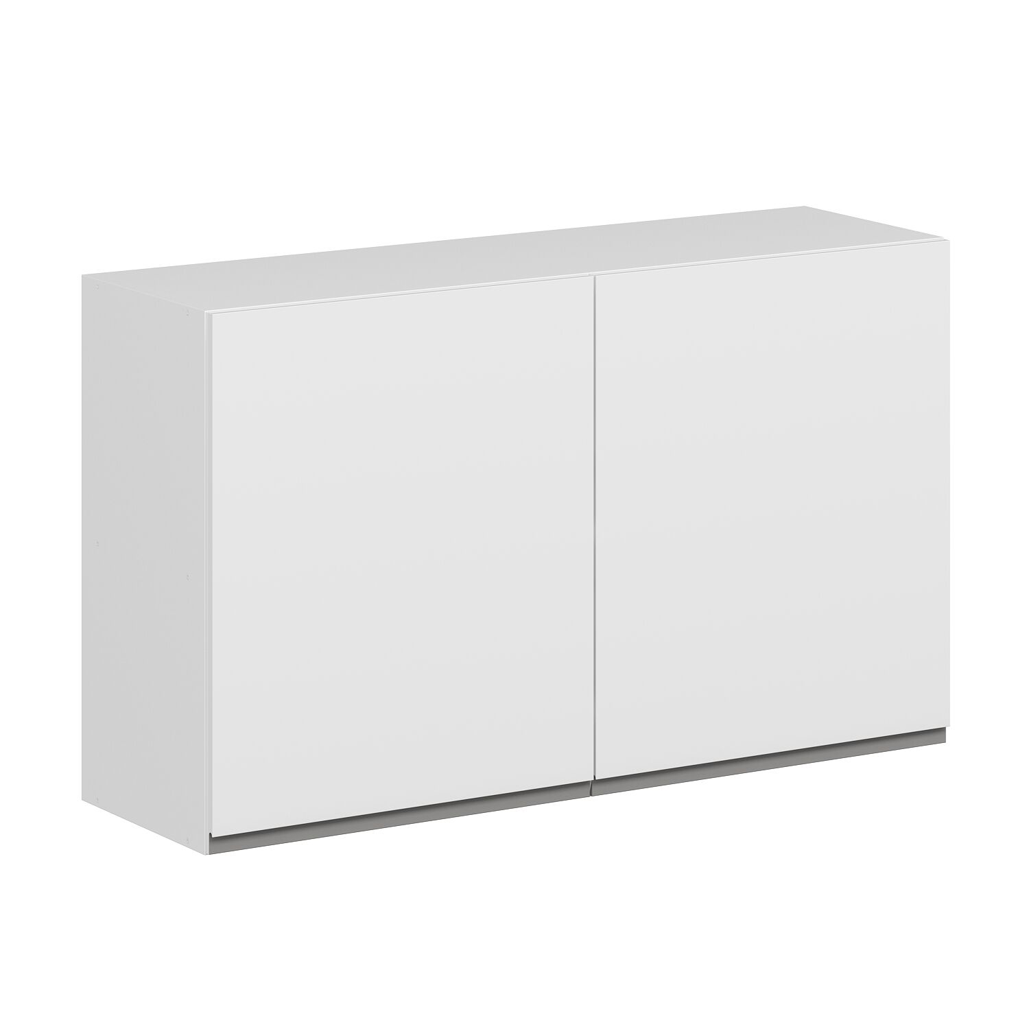 Alvinka Mutfak Modül J Kulp Üst 2Dk1R 100-H72Cm Dolap Beyaz - Mdf