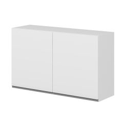 Alvinka Mutfak Modül J Kulp Üst 2Dk1R 100-H72Cm Dolap Beyaz - Mdf