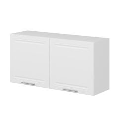 Alvinka Mutfak Modül Mbr_C Üst 2Dk1R 100-H60Cm Dolap Beyaz - Suntalam