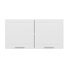 Alvinka Mutfak Modül Mbr_C Üst 2Dk1R 100-H60Cm Dolap Beyaz - Mdf