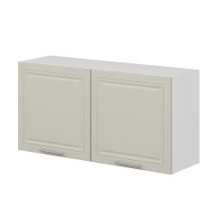 Alvinka Mutfak Modül Mbr_C Üst 2Dk1R 100-H60Cm Dolap Kumtaşı - Mdf