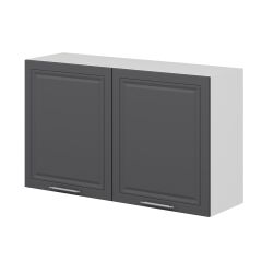 Alvinka Mutfak Modül Mbr_C Üst 2Dk1R 100-H72Cm Dolap Antrasit - Suntalam