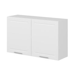 Alvinka Mutfak Modül Mbr_C Üst 2Dk1R 100-H72Cm Dolap Beyaz - Suntalam