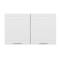 Alvinka Mutfak Modül Mbr_C Üst 2Dk1R 100-H72Cm Dolap Beyaz - Mdf