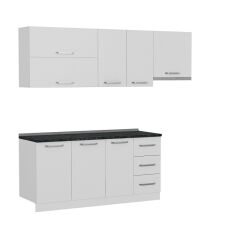 Minar 230 Cm Mutfak Dolabı Beyaz 230-B4