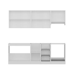 Minar 230 Cm Mutfak Dolabı Beyaz 230-B5