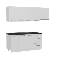 Minar 230 Cm Mutfak Dolabı Beyaz 230-B7