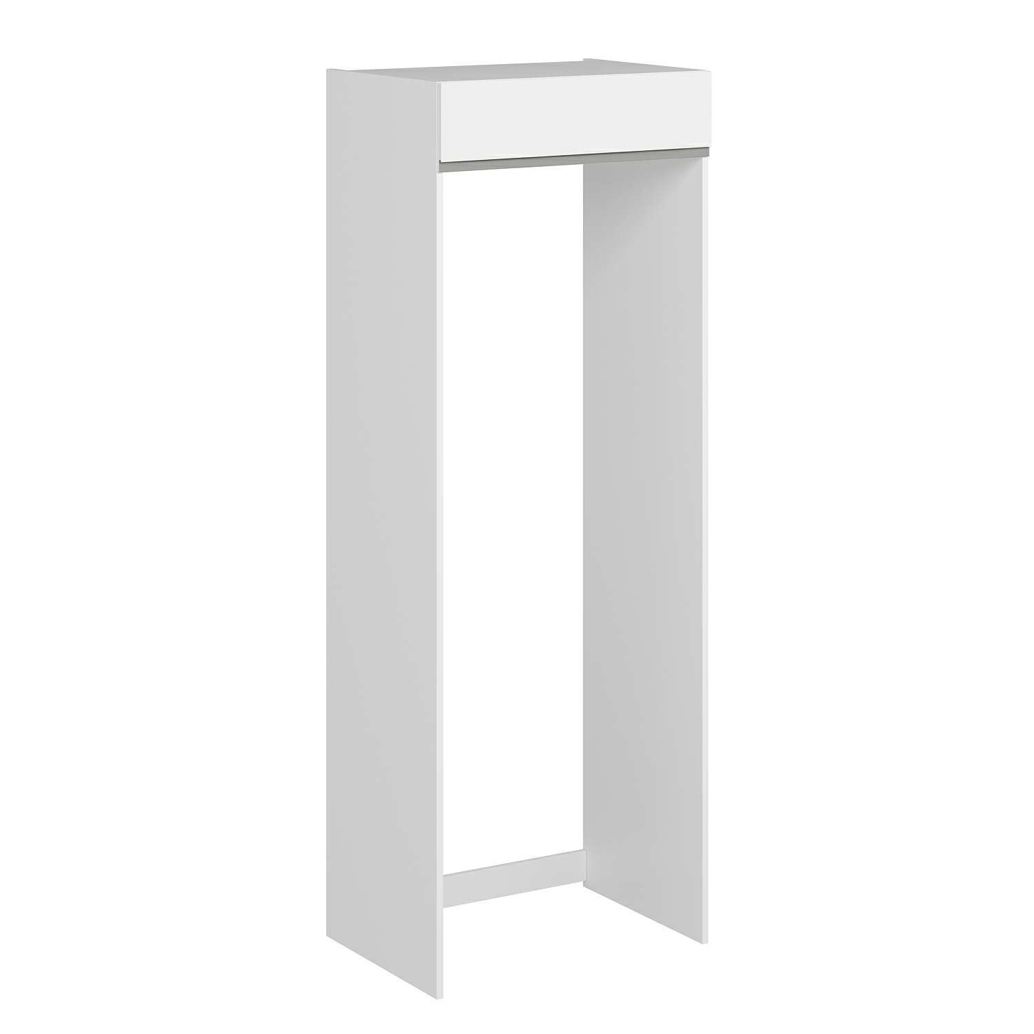 Alvinka Mutfak Modül Hg_J 80-H222Cm Buz Dolabı Beyaz Beyaz Suntalam