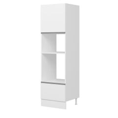 Alvinka Mutfak Modül J Kulp 60-H210Cm Boy Ankastre Dolabı Beyaz - Suntalam