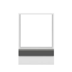 Alvinka Mutfak Modül Hg_J Alt 1K 60Cm Ank Dolap Beyaz Antrasit Suntalam