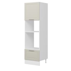 Alvinka Mutfak Modül Mbr_C 60-H210Cm Boy Ankastre Dolabı Kumtaşı - Mdf