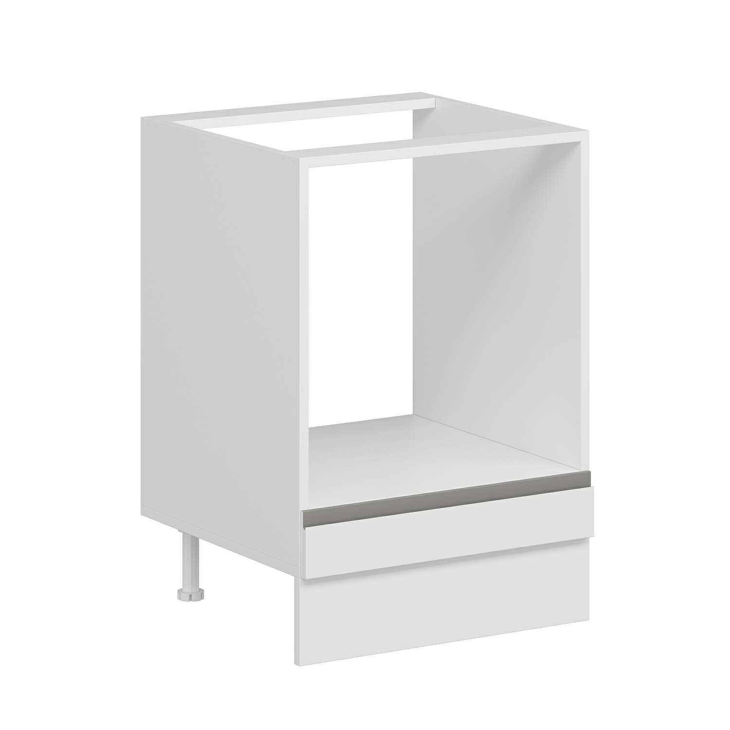 Alvinka Mutfak Modül Hg_J Alt 1K 60Cm Ank Dolap Beyaz Beyaz Suntalam