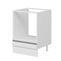 Alvinka Mutfak Modül Hg_J Alt 1K 60Cm Ank Dolap Beyaz Beyaz Suntalam