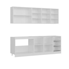 Minar 235 Cm Mutfak Dolabı Beyaz 235-B2