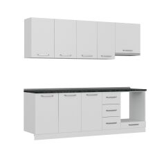 Minar 235 Cm Mutfak Dolabı Beyaz 235-B5