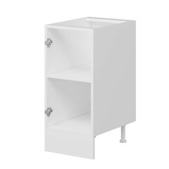 Alvinka Mutfak Modül Hg_J Alt 1K1R 40Cm Dolap Beyaz Antrasit Mdf