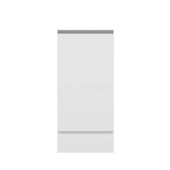 Alvinka Mutfak Modül Hg_J Alt 1K1R 40Cm Dolap Beyaz Beyaz Suntalam